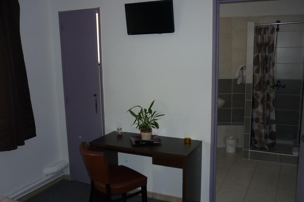 L'Hospitalet Saint Charles Hotel Montpellier Room photo